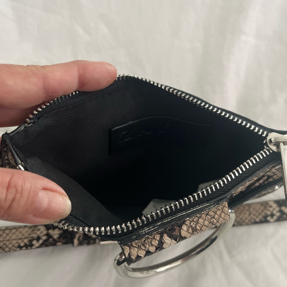 Snake Print Belt Bag - Picture 3 of 3
